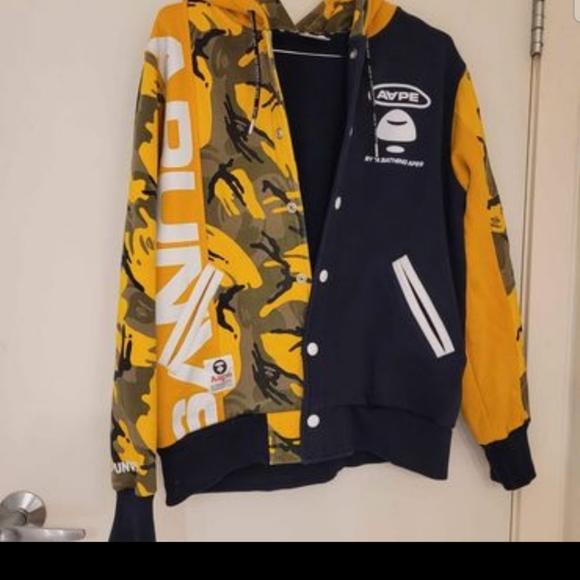 AAPE hoodie jacket - Picture 2 of 5